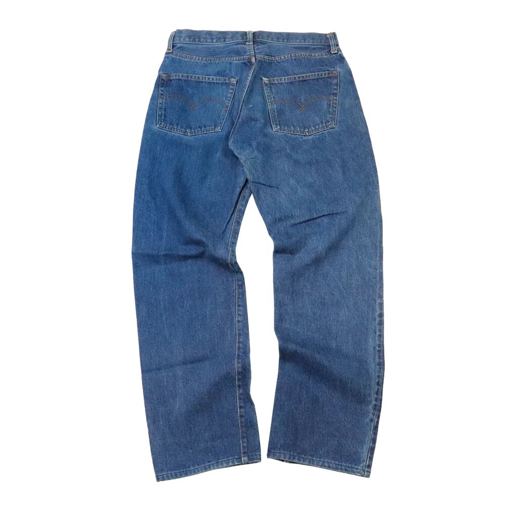VTG RARE 80's Levi’s 501 Denim Jeans Redline selvedge Size 34 - Picture 5 of 10